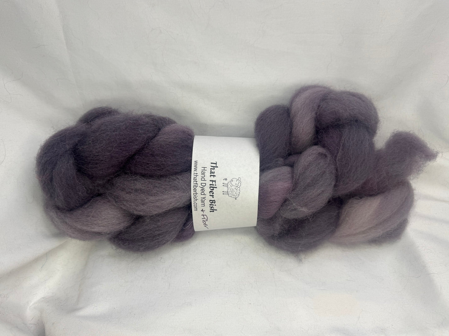 Cheviot~(CHEV-S-28) Hand Dyed~4 oz Braid