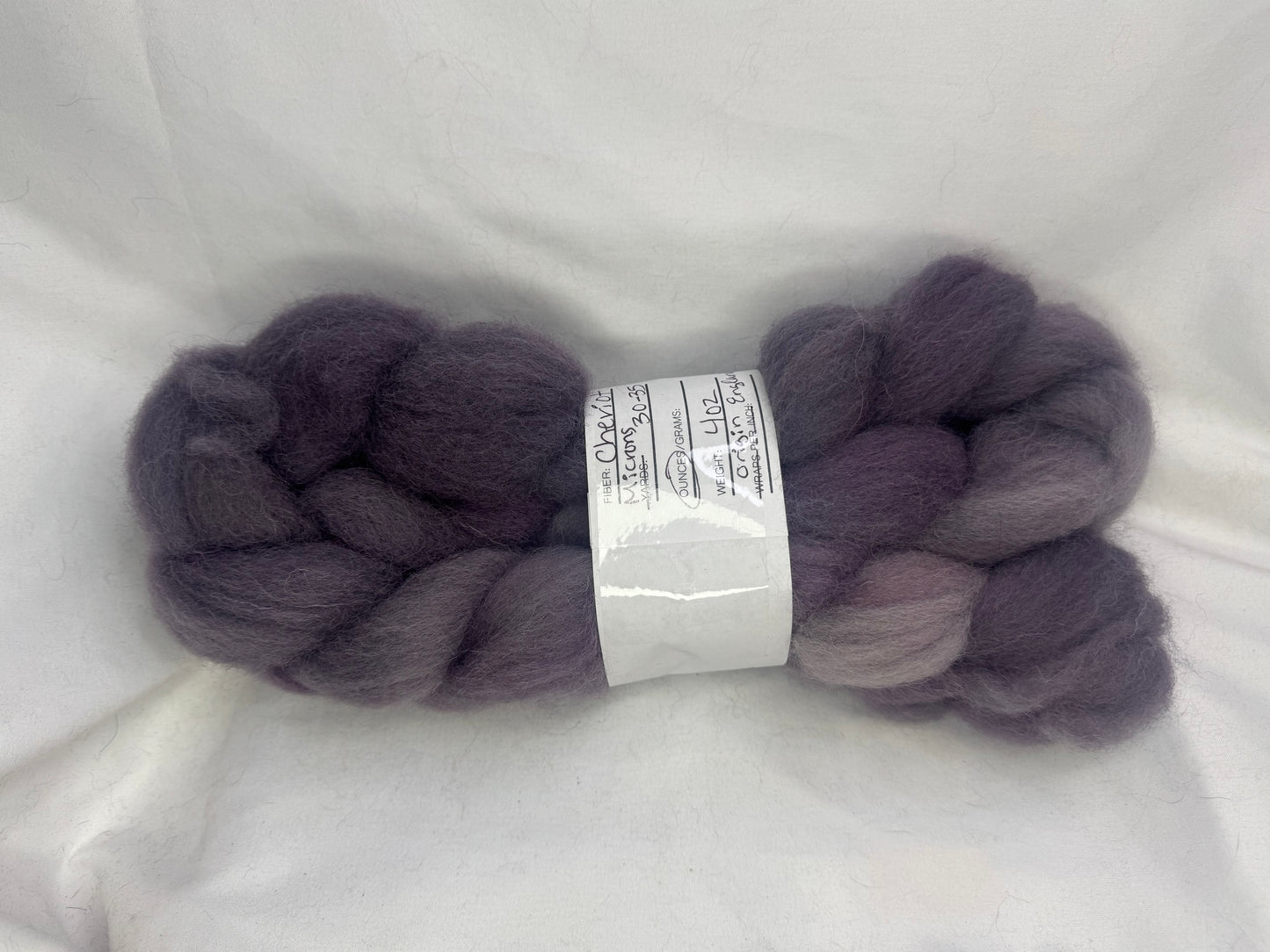 Cheviot~(CHEV-S-29) Hand Dyed~4 oz Braid
