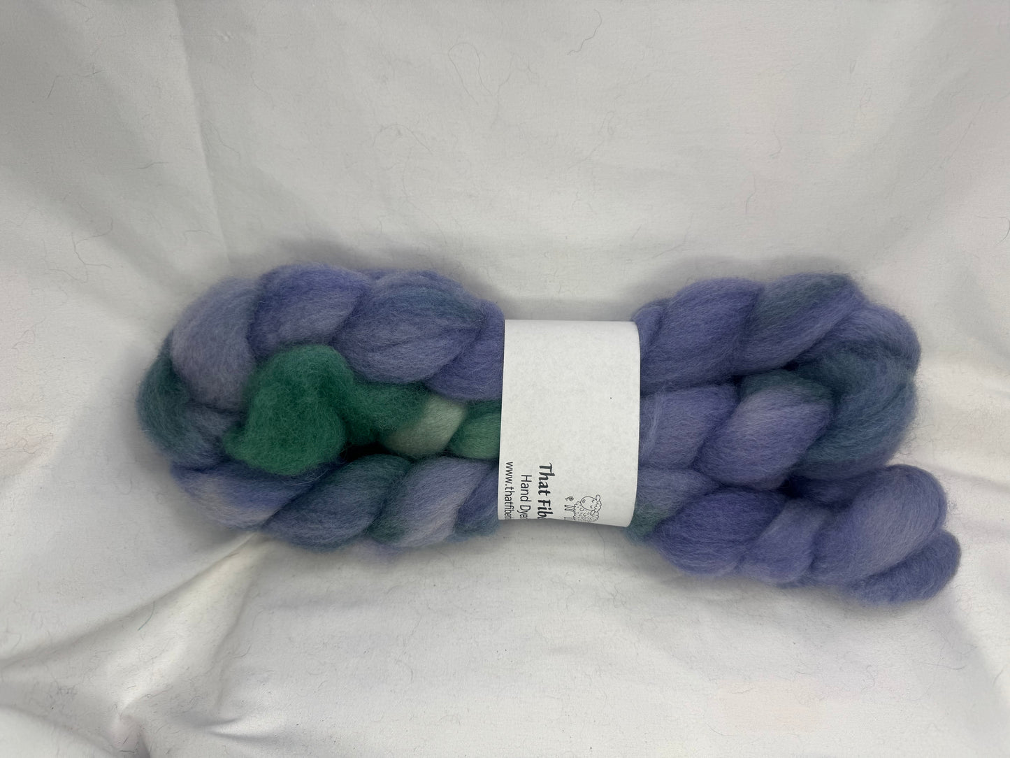 BFL~ 4 oz Braid~ Hand Dyed~(BFL-S-04)
