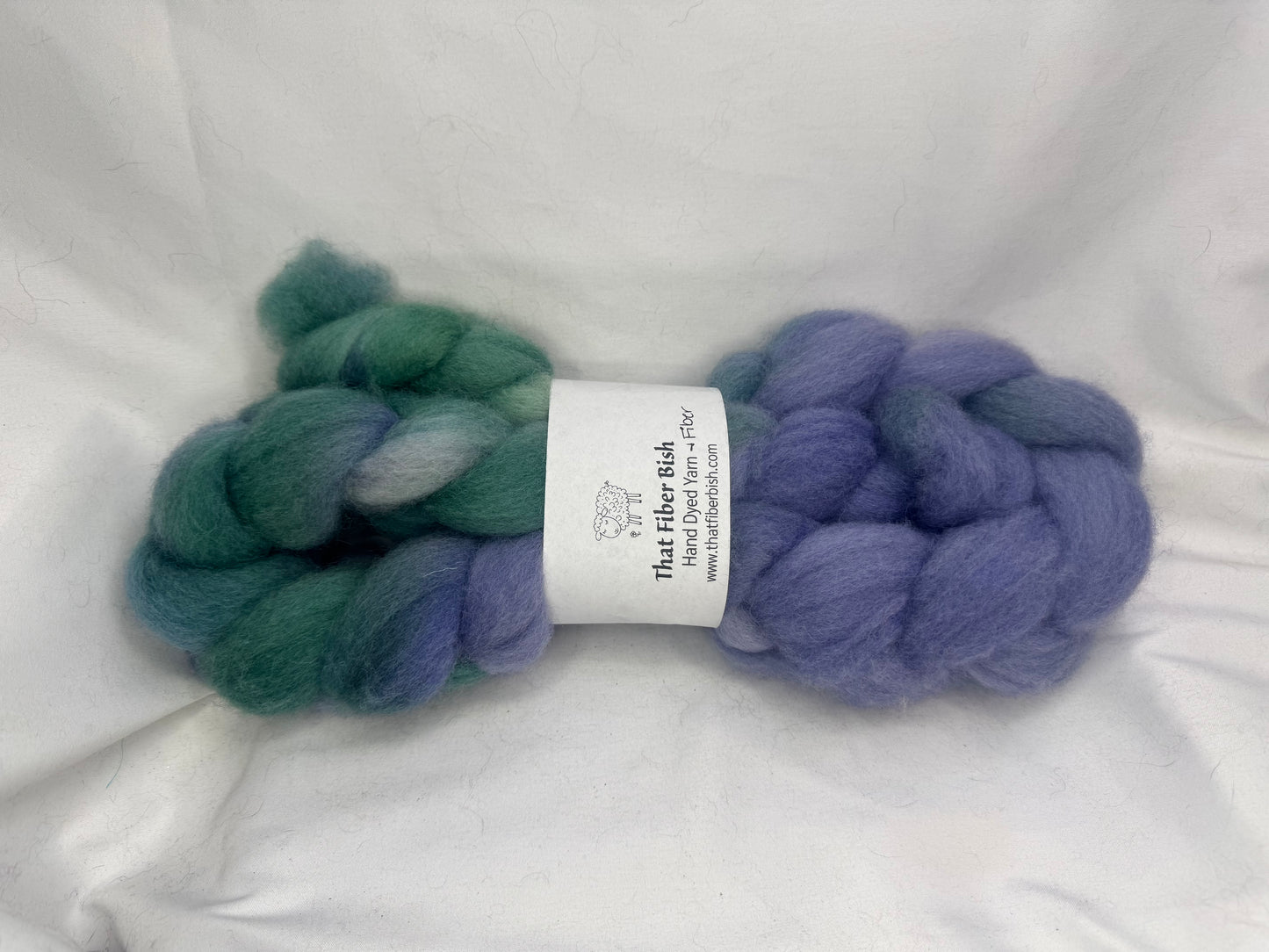 BFL~ 4 oz Braid~ Hand Dyed~(BFL-S-05)