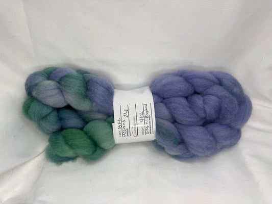 BFL~ 4 oz Braid~ Hand Dyed~(BFL-S-05)