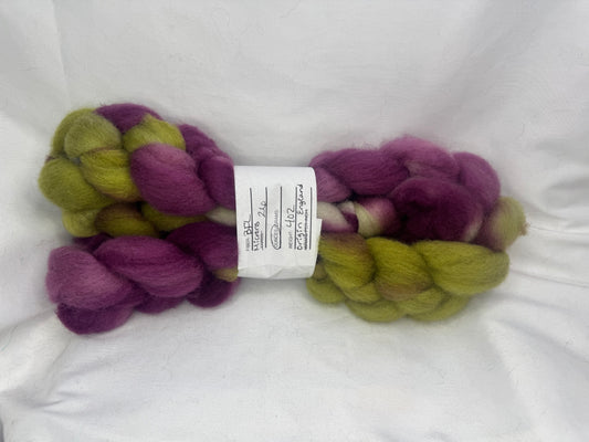 BFL~ 4 oz Braid~ Hand Dyed~(BFL-S-06)
