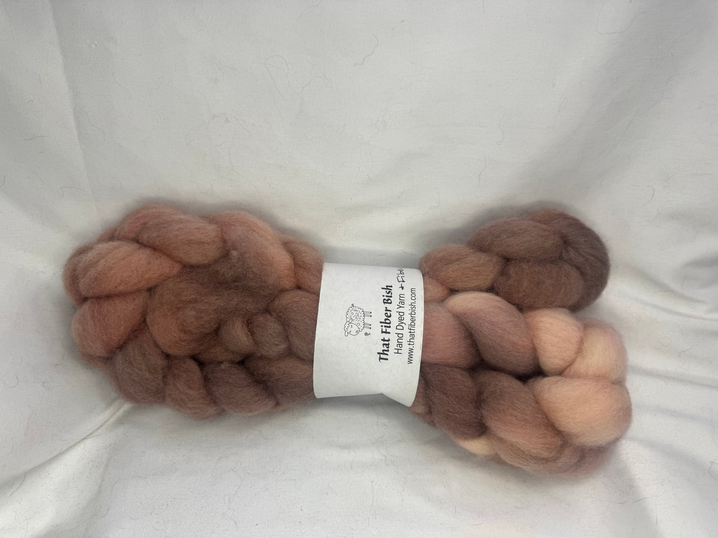 BFL~ 4 oz Braid~ Hand Dyed~(BFL-S-08)