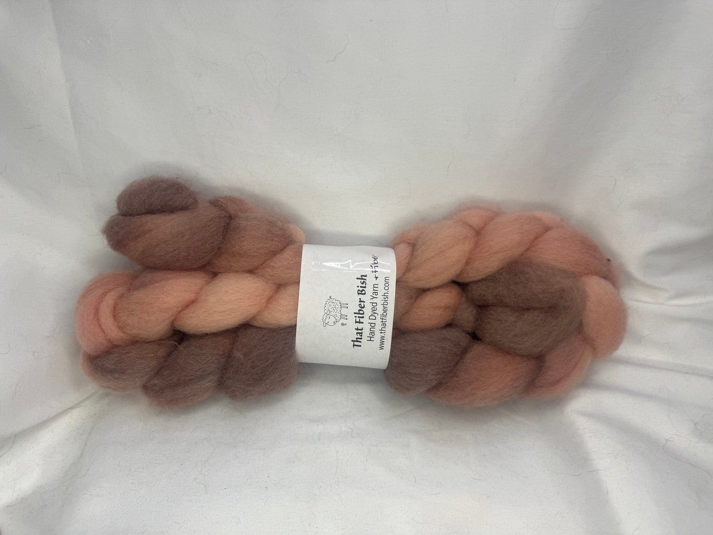 BFL~ 4 oz Braid~ Hand Dyed~(BFL-S-09)