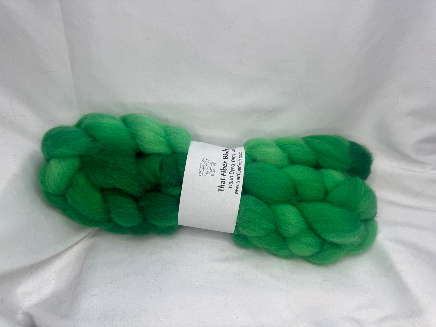BFL~ 4 oz Braid~ Hand Dyed~(BFL-S-10)