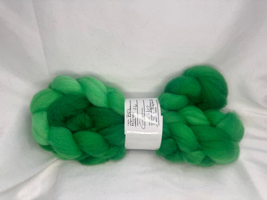 BFL~ 4 oz Braid~ Hand Dyed~(BFL-S-11)