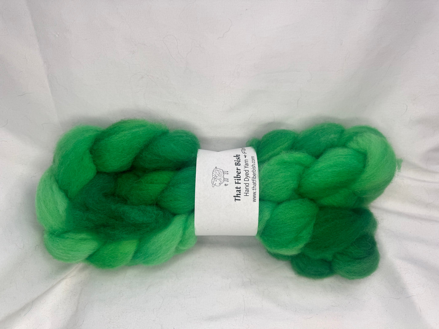 BFL~ 4 oz Braid~ Hand Dyed~(BFL-S-11)
