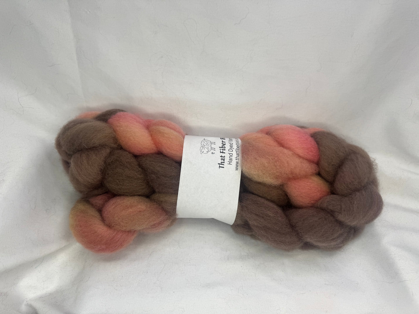 BFL~ 4 oz Braid~ Hand Dyed~(BFL-S-12)