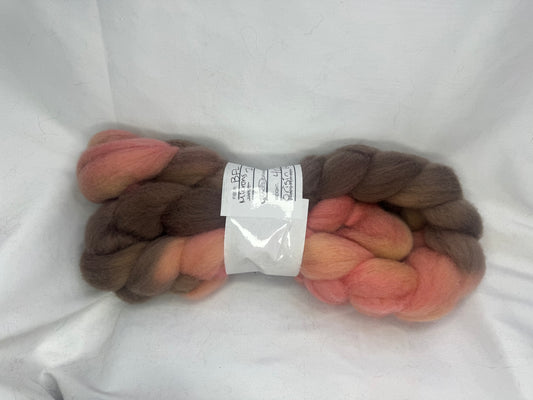 BFL~ 4 oz Braid~ Hand Dyed~(BFL-S-13)