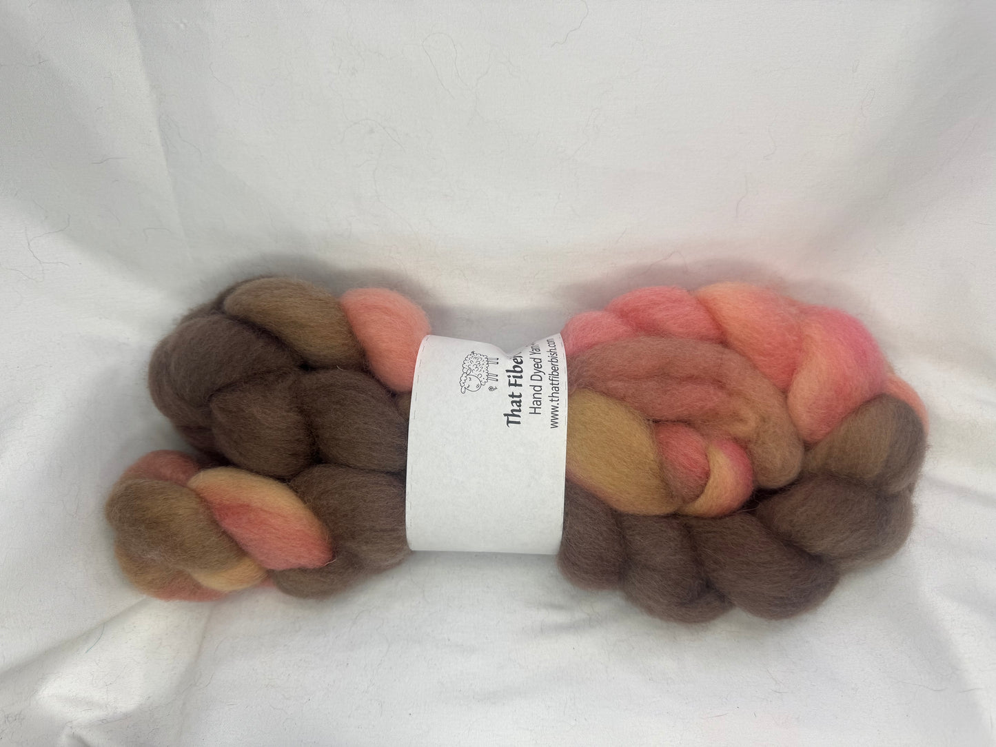 BFL~ 4 oz Braid~ Hand Dyed~(BFL-S-13)