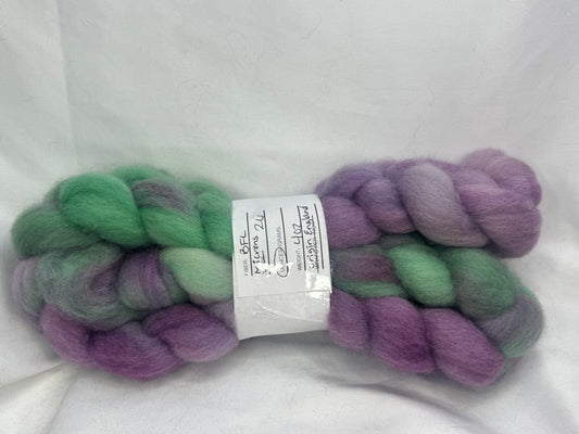 BFL~ 4 oz Braid~ Hand Dyed~(BFL-S-16)