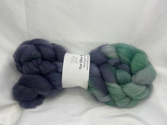 BFL~ 4 oz Braid~ Hand Dyed~(BFL-S-18)