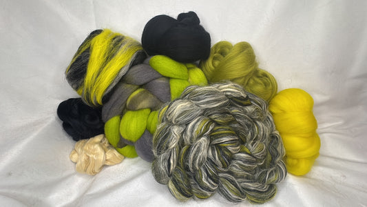 "Super Shock Wave!" Spinning Kit~12 oz Total Weight~Style #2