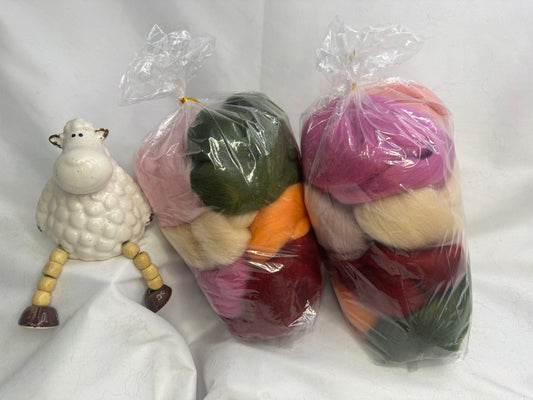 Snack Pak's~Mixed Bag~Merino 23 Micron~Grab Bag Style