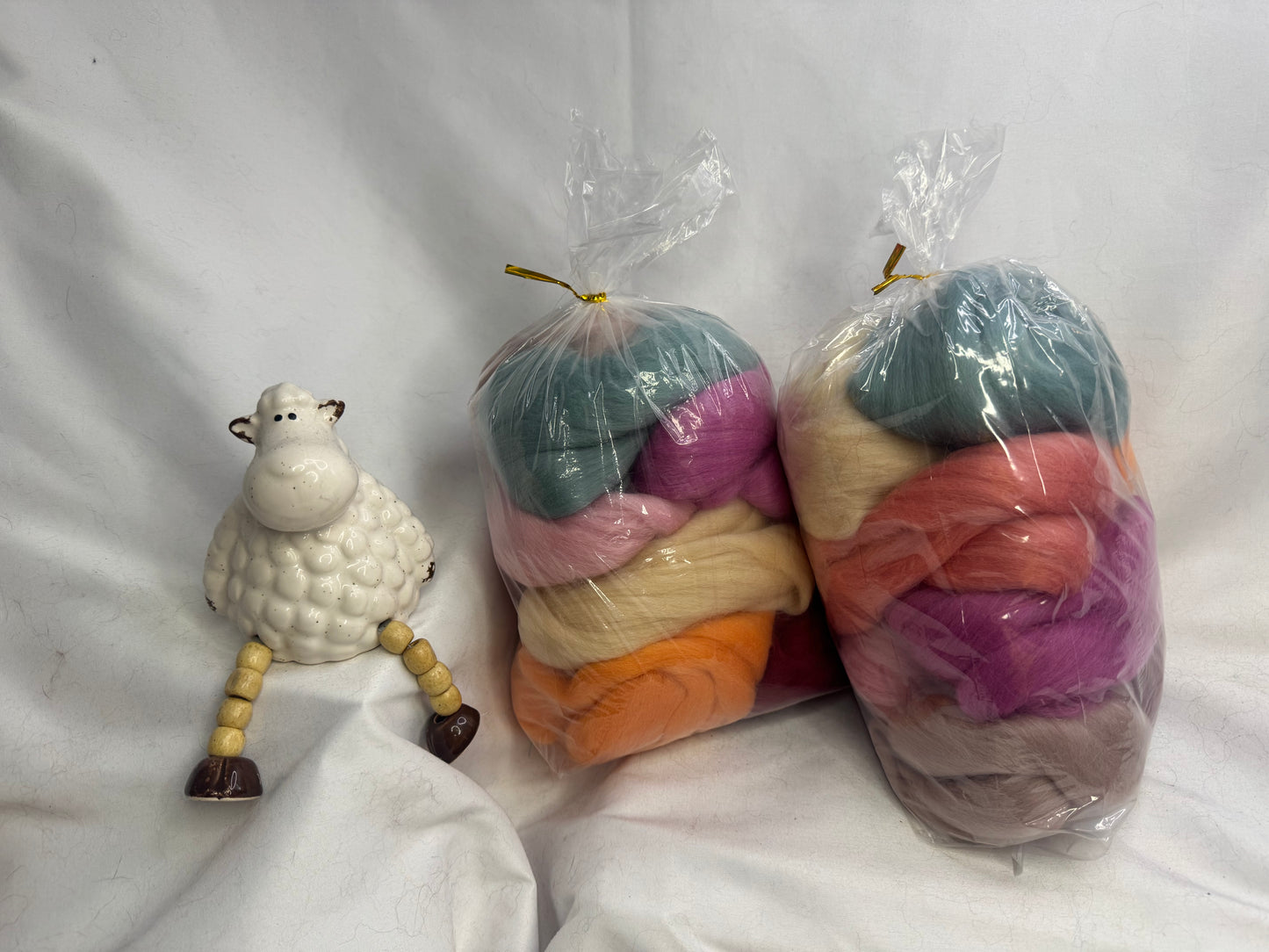 Snack Pak's~Mixed Bag~Merino 23 Micron~Grab Bag Style