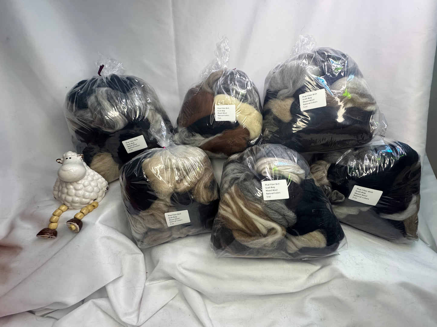 Surprise Grab Bags~5 oz Each~Natural Colors