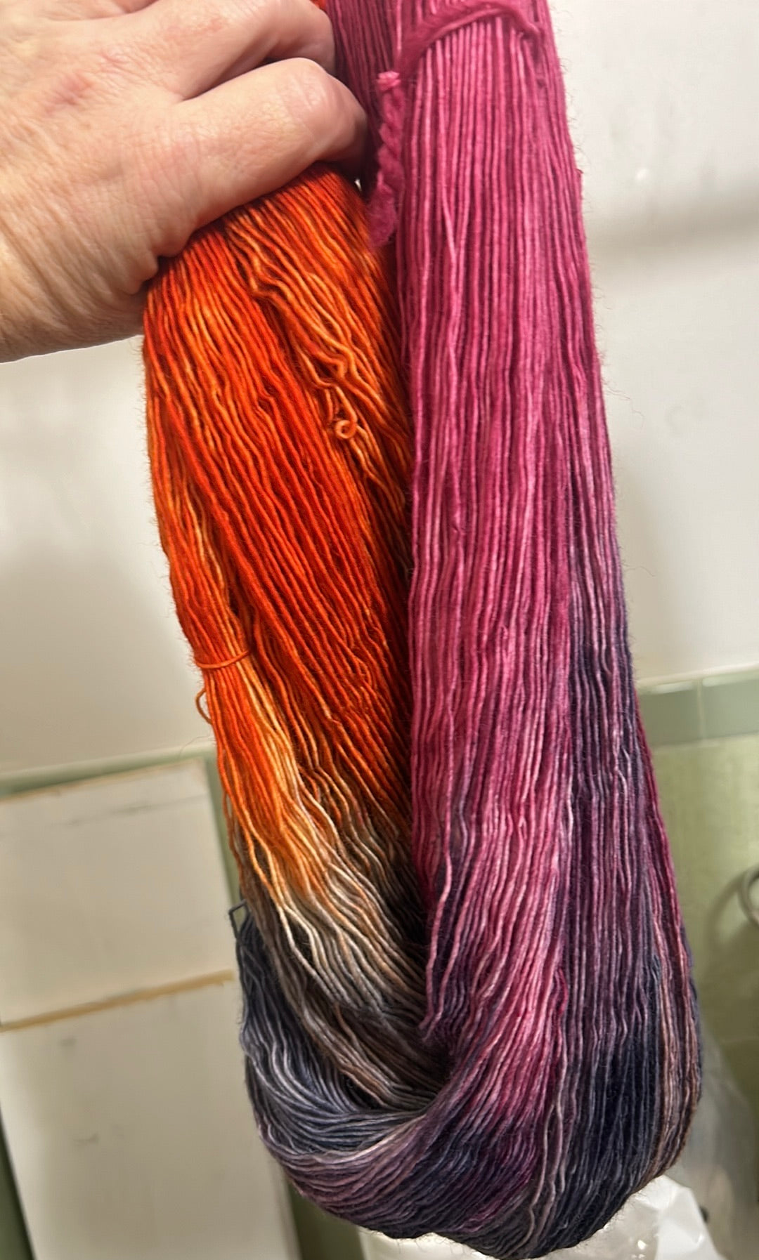 Autumn Love Potion~Hand Dyed~ 2 Skeins~Fingering Weight~