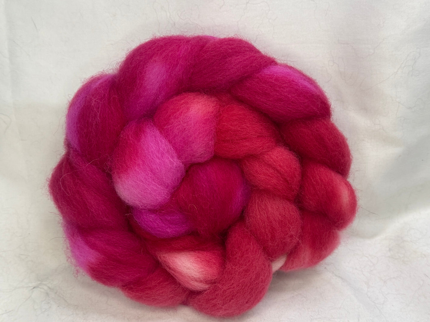 Brecknock Hill Cheviot~Hand Dyed~4 oz Braid(BH-CHEV-S-27)