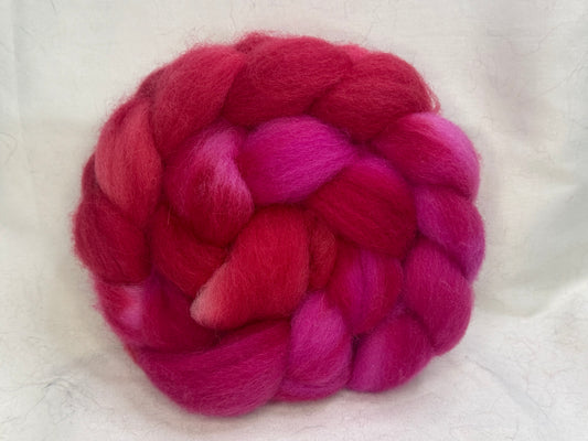 Brecknock Hill Cheviot~Hand Dyed~4 oz Braid(BH-CHEV-S-28)