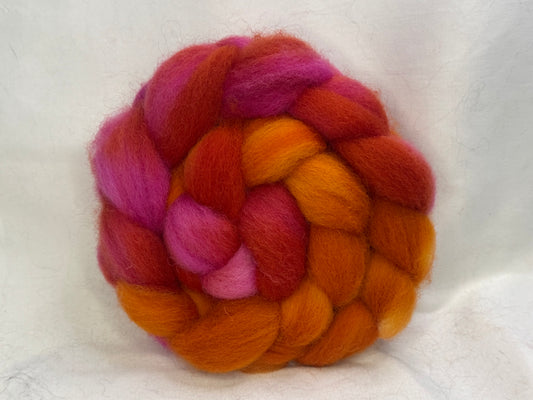 Brecknock Hill Cheviot~Hand Dyed~4 oz Braid(BH-CHEV-S-30)