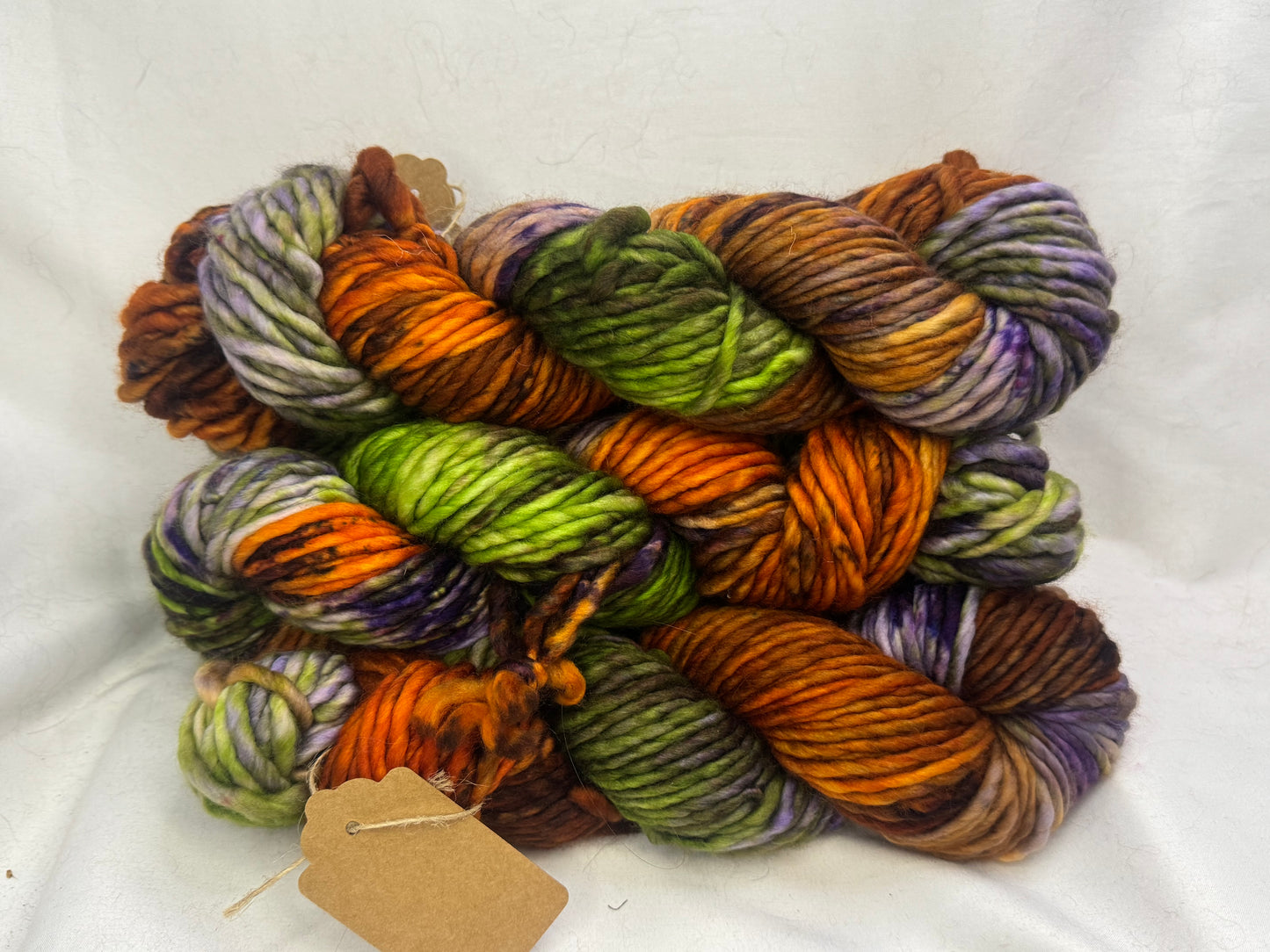 Orchid Fusion~Genevieve's Super Bulky~80/20 Superwash Merino Nylon
