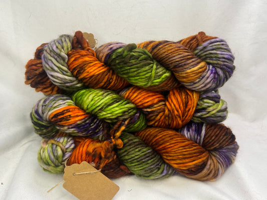 Orchid Fusion~Genevieve's Super Bulky~80/20 Superwash Merino Nylon