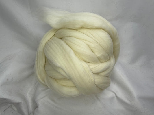 Undyed Targhee Wool Top~ONE POUND