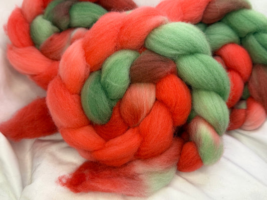 Jacob~(JAC-S-38)~Hand Dyed 4 oz Braid