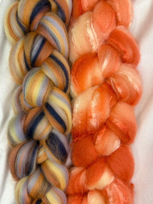 Plying Pairs~ Desert Honey~ 8 Full Oz~BFL Version
