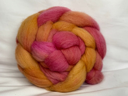 Romney Top~(ROM-S-15)~Hand Dyed~4 oz