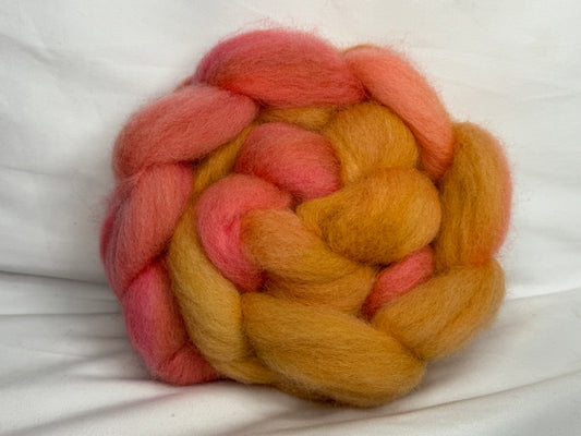 Romney Top~(ROM-S-18)~Hand Dyed~4 oz