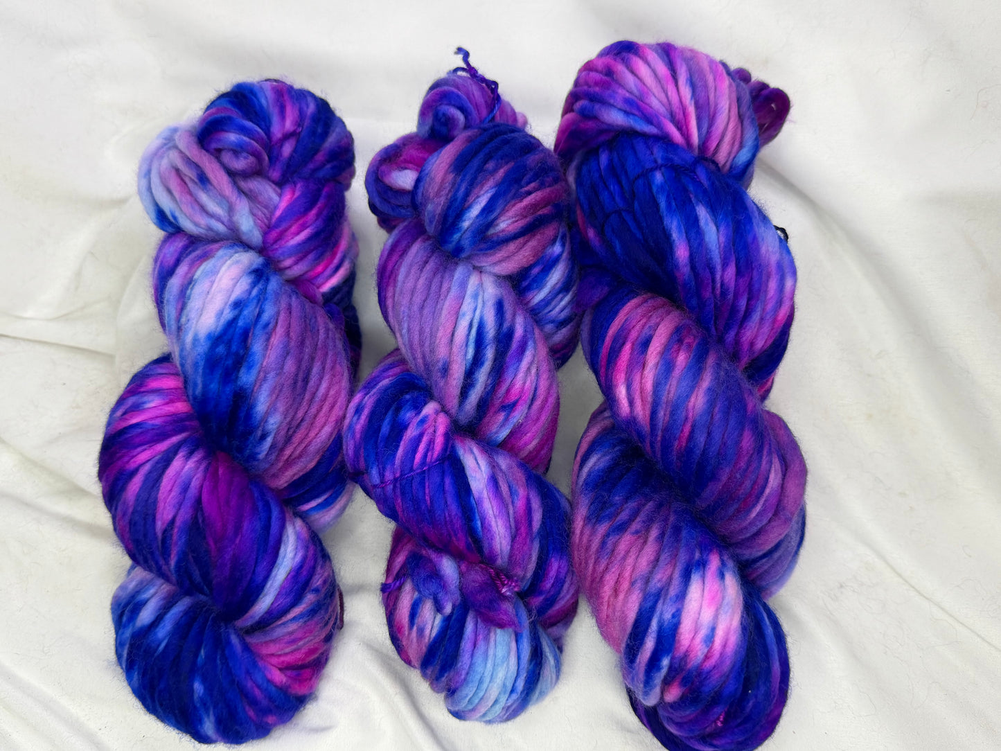 Christina's Super Bulky~100% Fine Merino Wool~69 Yards-WPI 5-6
