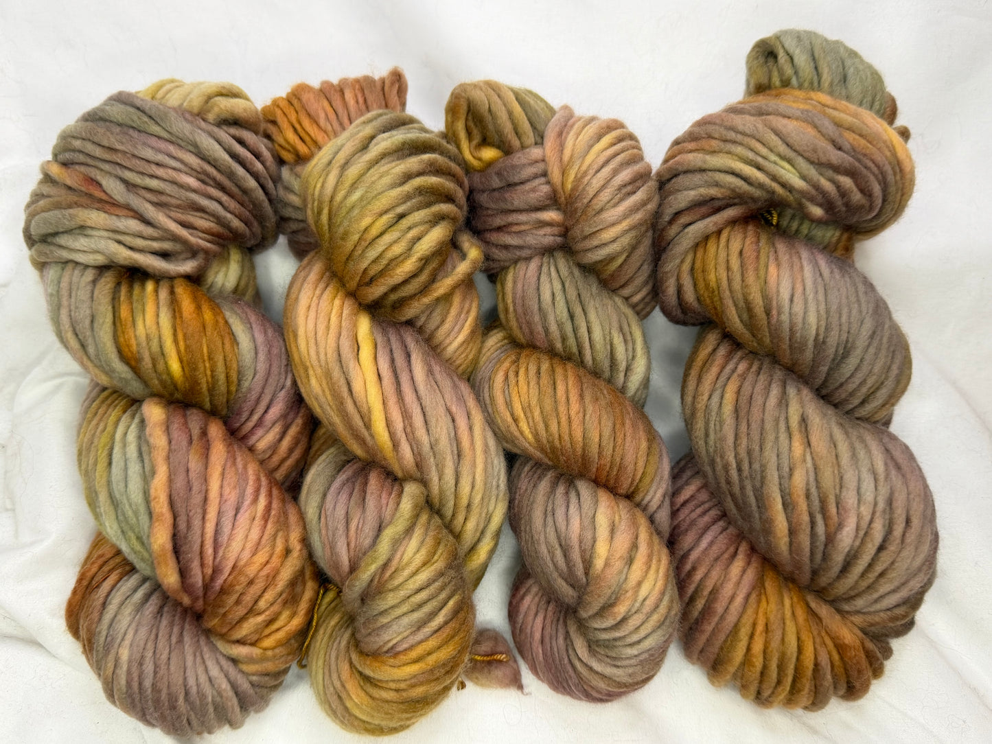 Christina's Super Bulky~100% Fine Merino Wool~69 Yards-WPI 5-6