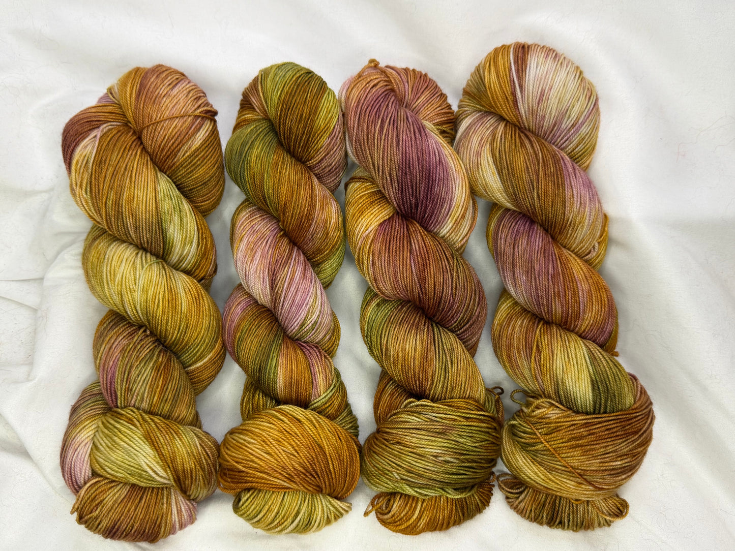 Un-Basic Sock~Heirloom Petals~75/25 Superwash Merino Wool & Nylon
