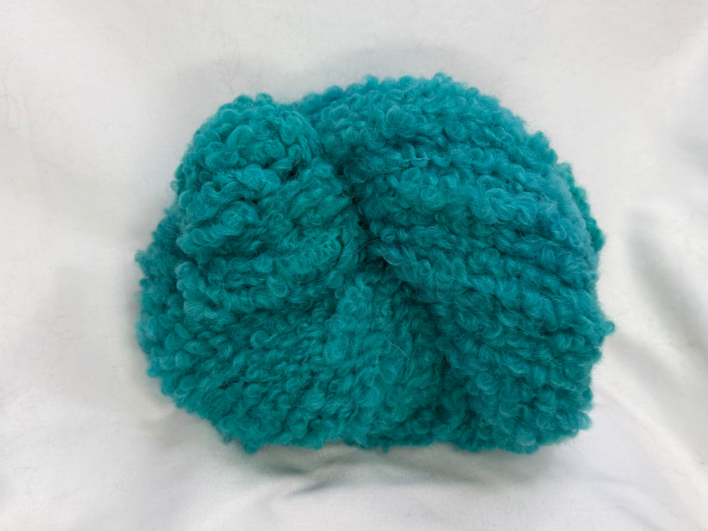 Tide Pool~ Super Bulky Boucle~ 70/30 Highland Wool & Superfine Alpaca