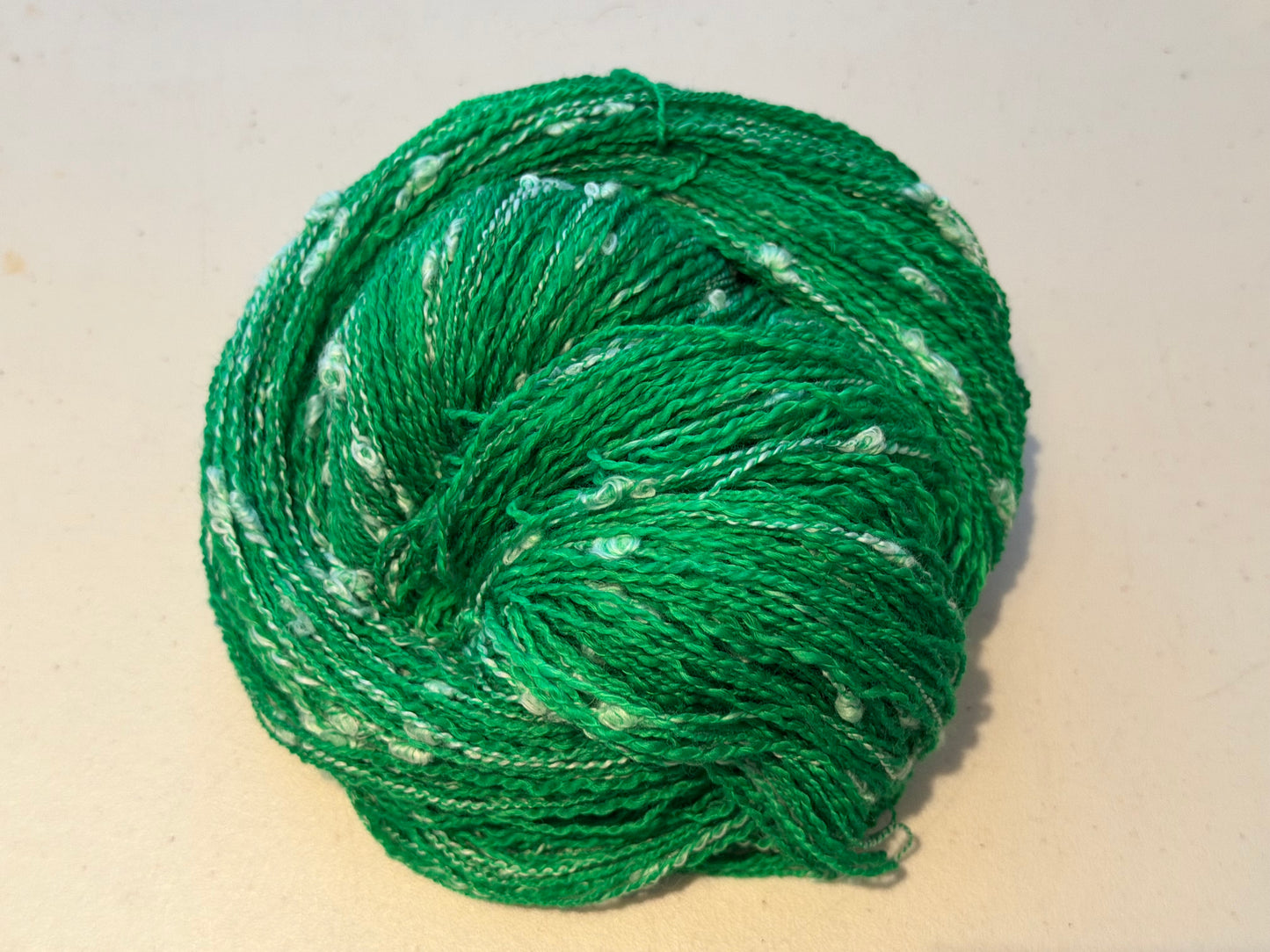 Sea Glass~ Studio Slub 92/8 Superwash Merino Wool & Peruvian Pima Cotton