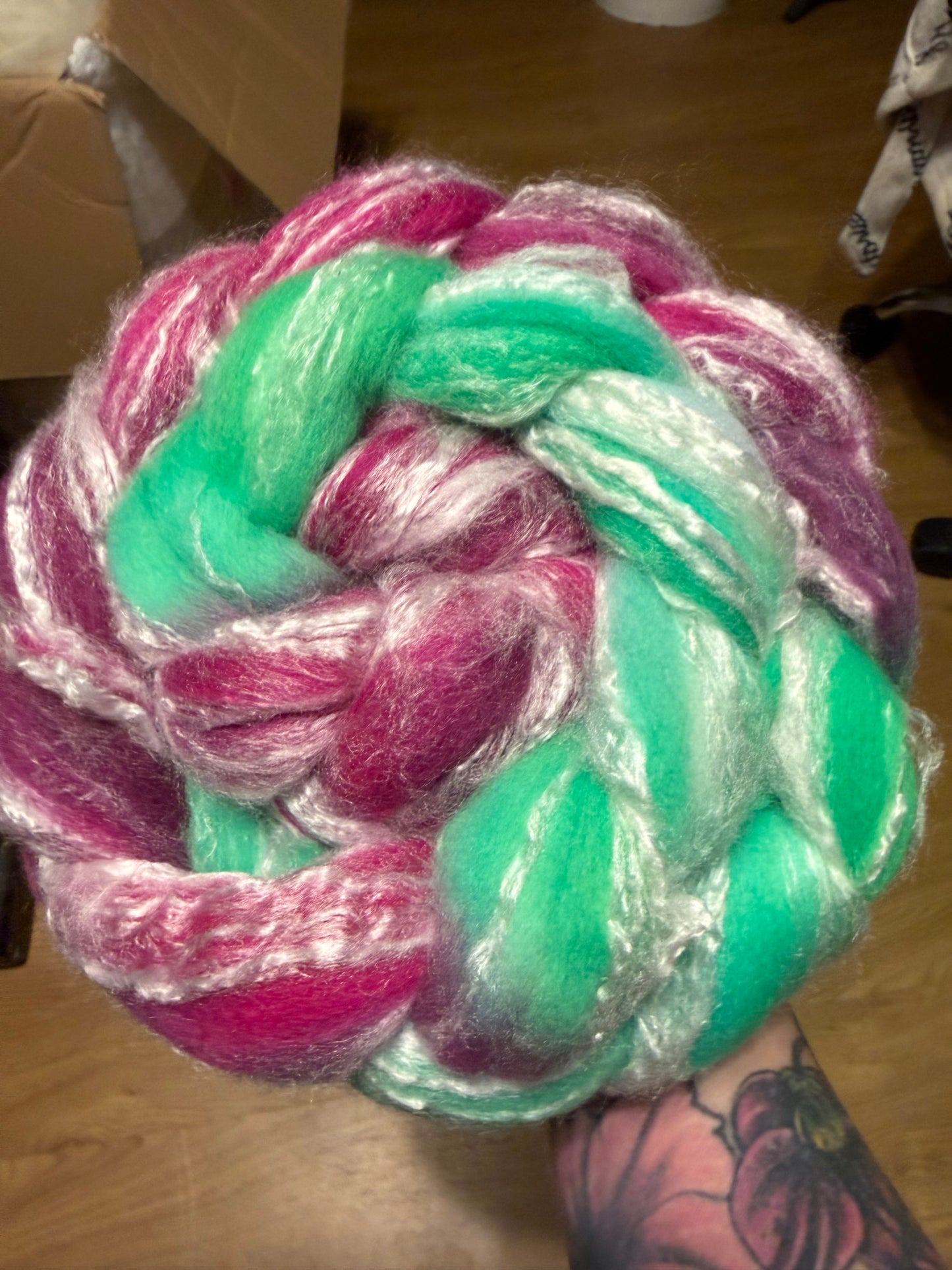Braid of the Month~Fiber Club