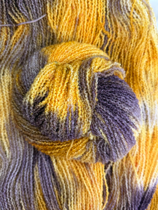 Sunburnt Velvet~Superwash Bulky Boucle~100% Superwash Merino Wool
