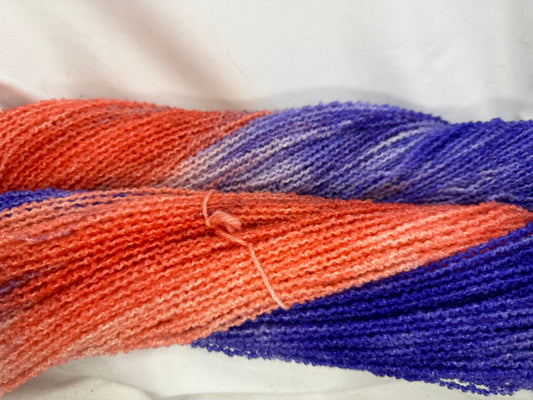 Valentine Blush~Superwash Bulky Boucle~ 100% Superwash Merino Wool