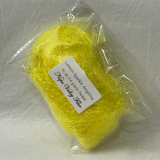 Lemon Sparkle Angelina Flash Sparkling Blending Fiber, ½ oz