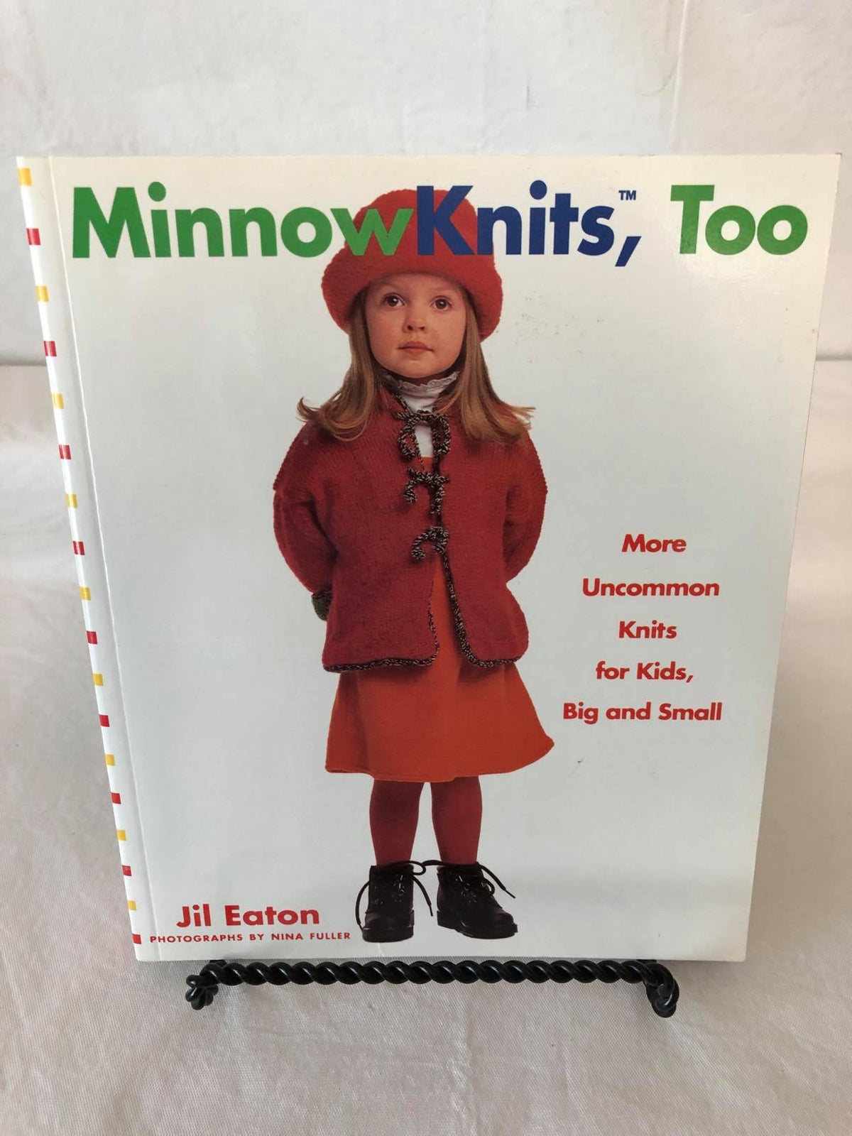 Minnow Knits, Too | More Uncommon Knits for Kids Big and Small by Jil Eaton