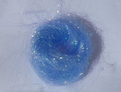 Opal (aka Cobalt) Angelina Flash Sparkling Blending Fiber, ½ oz