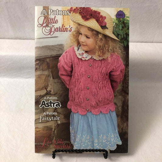 Patons Little Darlin's ~ Gorgeous sweaters! | SC
