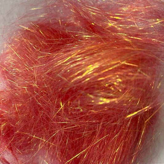 Pink Tickle (15 Denier) Angelina Flash Sparkling Blending Fiber, ½ oz