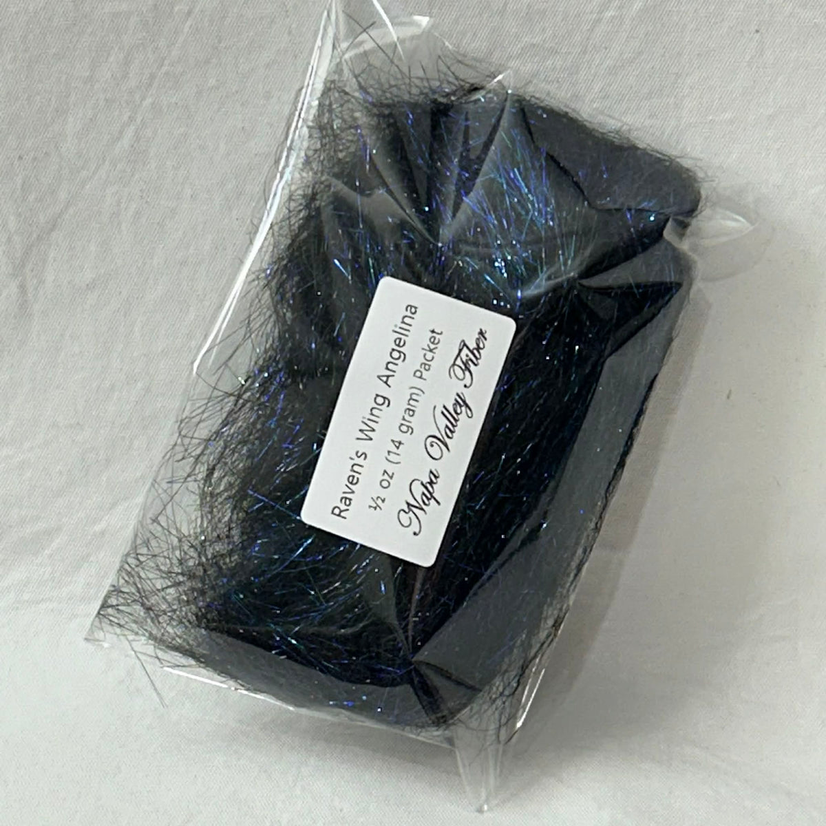 Raven's Wing Special Blend | Angelina Flash Sparkling Blending Fiber,  ½ oz