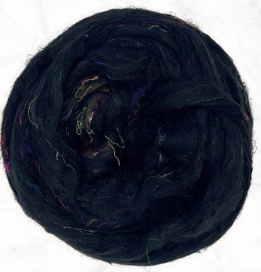 Sari Silk Duo Pack | Textured Roving (SKU:0224) 2 oz