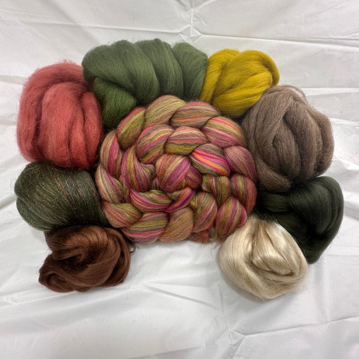 Scotts on the Rocks~Fiber Art Spinning Kit~8 oz