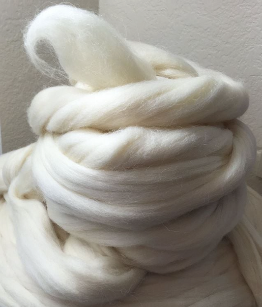 Undyed Cheviot Cross Wool~ONE POUND