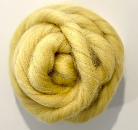 Speckle Recycled Wool~Dandelion Yellow
