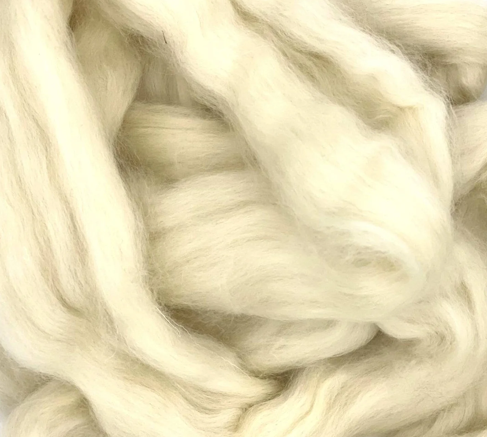 Undyed Galway Wool Top~ONE POUND